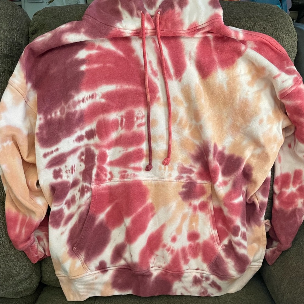 American Eagle Tie Dye Hoodie